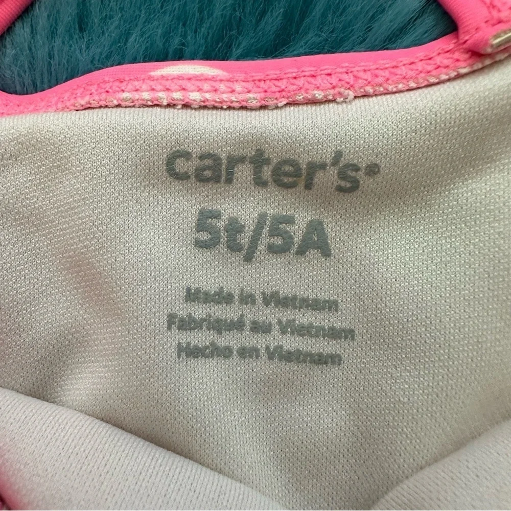 Carter’s Pink One Piece Swimsuit Size 5T